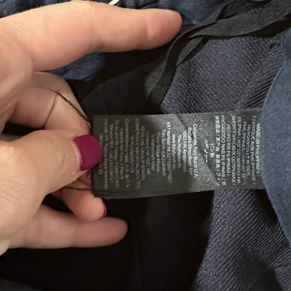 *TORY BURCH* Black Dress Pants - Picture 3 of 8